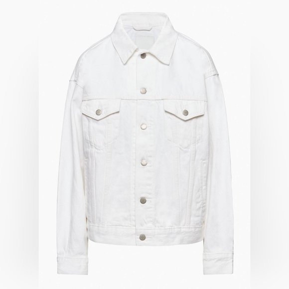 Denim forum by Aritzia denim jacket - Picture 1 of 6